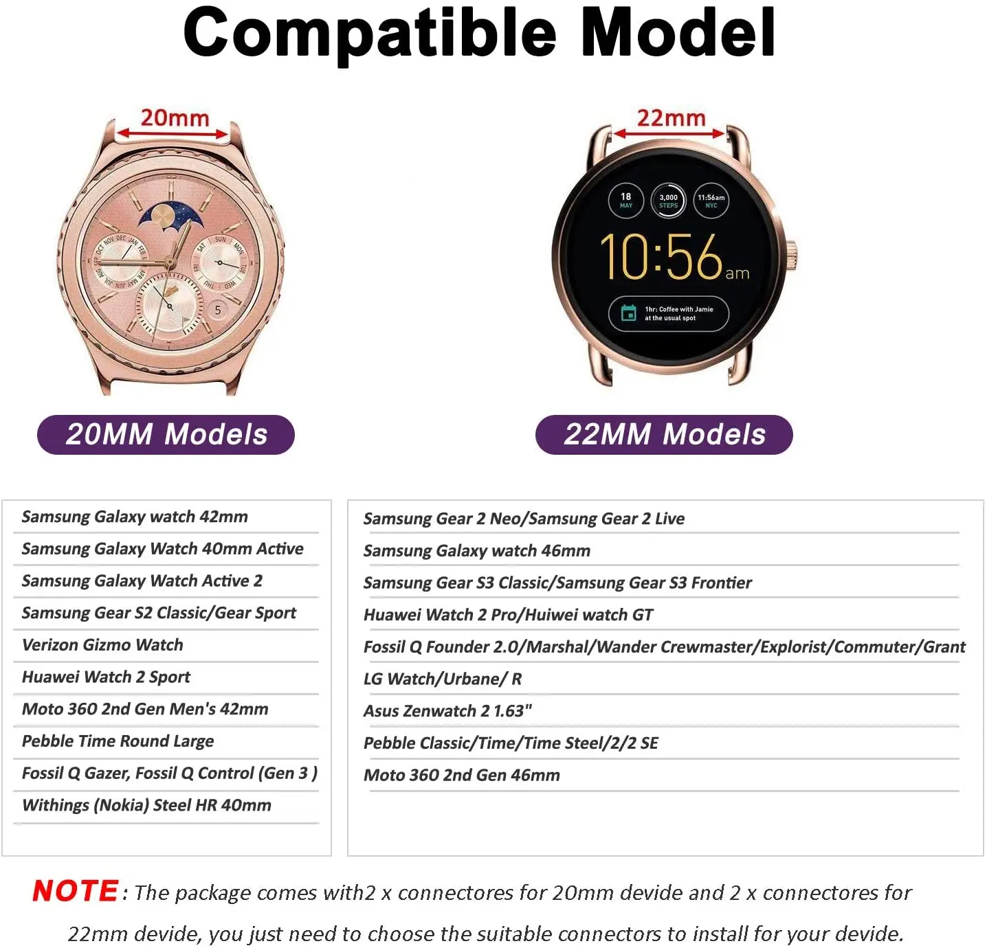 Эластичный ремешок для Samsung Galaxy Watch 46 мм 42 сменный Браслет из нейлона с принтом