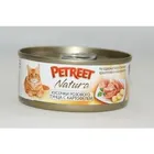 Petreet консервы для кошек, Розовый тунец с картофелем, 70 г.