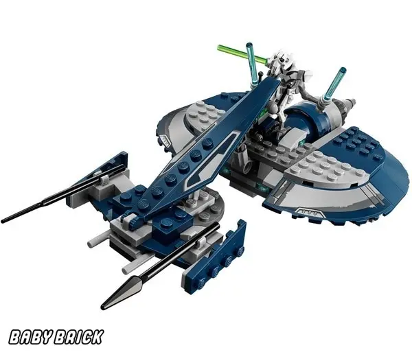 Конструктор LEGO Star Wars (Звездные войны) 75199 Боевой спидер генерала Гривуса 7+ |