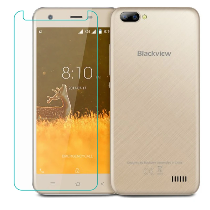 Закаленное стекло 9H для мобильного телефона Blackview A7 / Pro Защитная пленка экрана 5 0