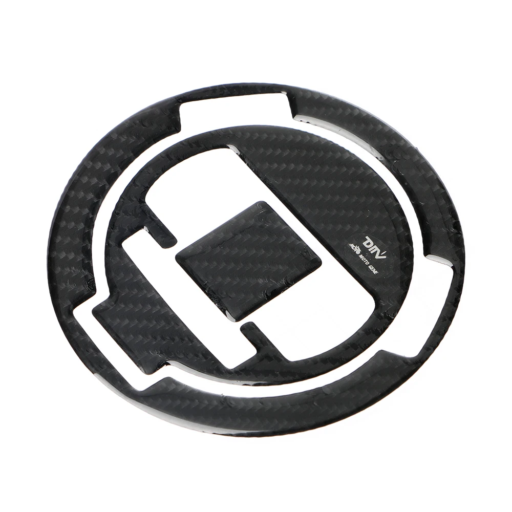 Мотоциклетная Крышка для газового бака защитная накладка из углеродного волокна