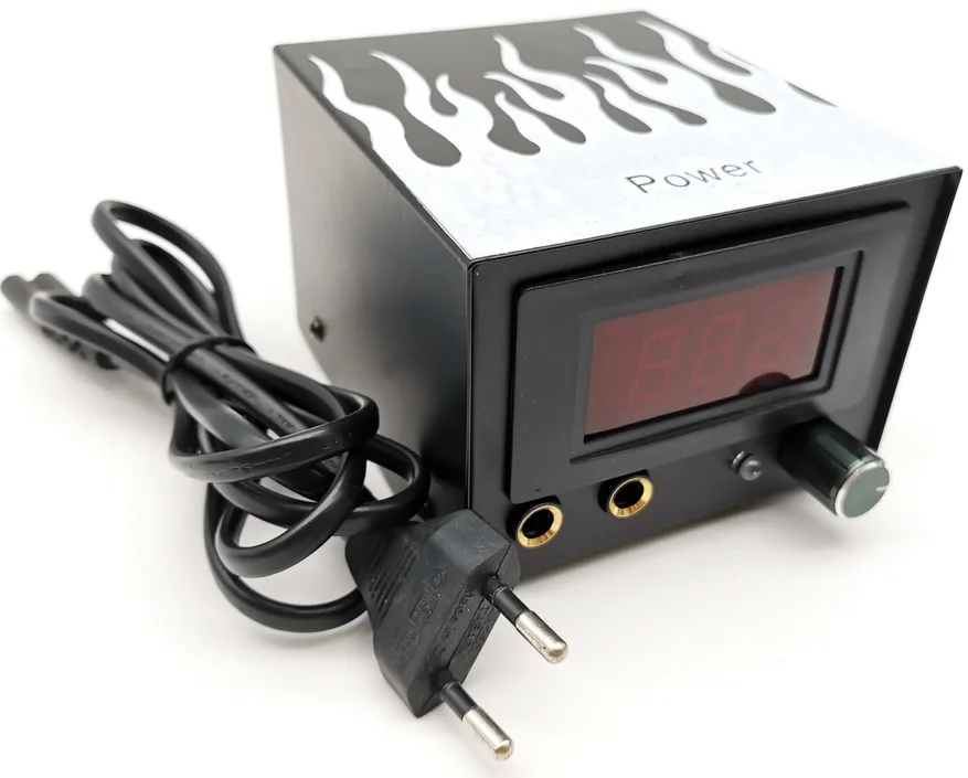 1 шт. блок питания для татуировок с ЖК дисплеем|tattoo power|tattoo power supplypower tattoo supplies |