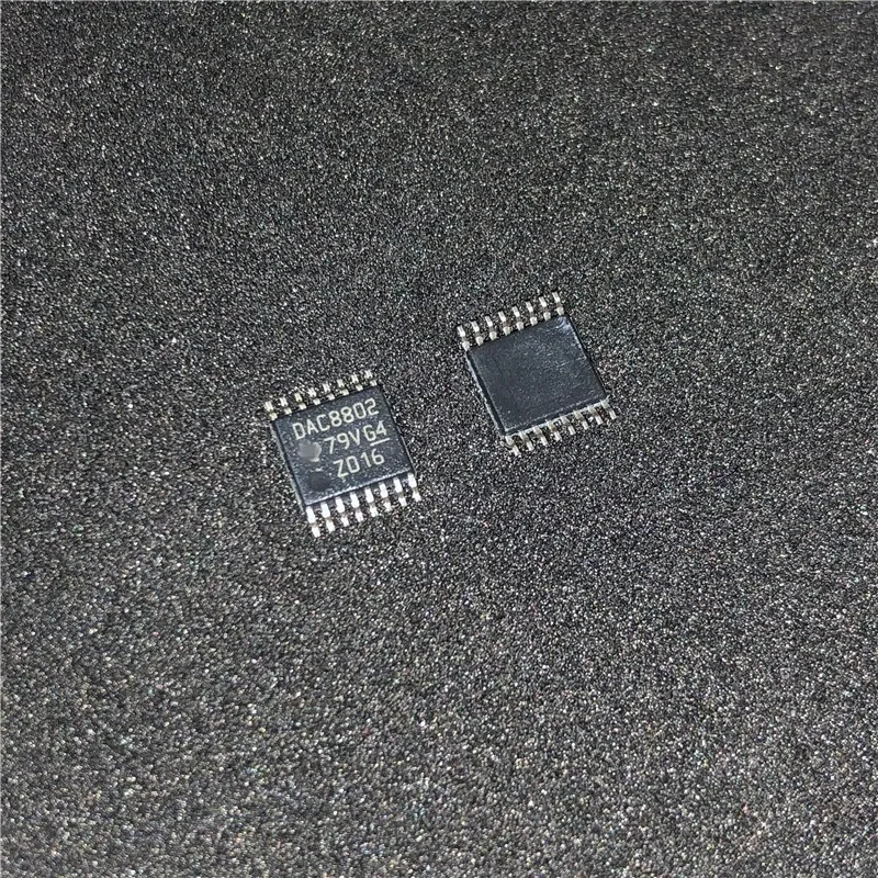 

Free shipping DAC8802IPW DAC8802 TSSOP-16 14DAC 10PCS