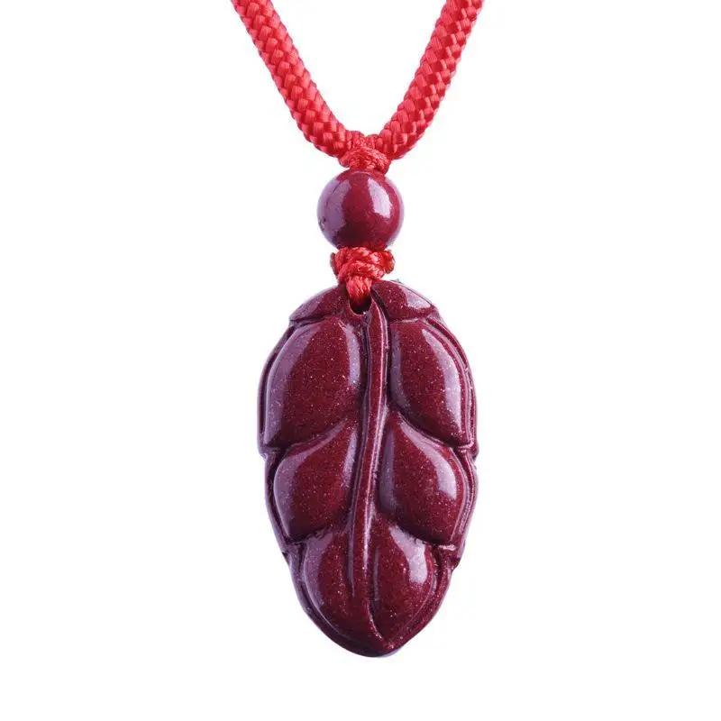 

96 High Content Imperial Purple Gold Sand Amulet Natural Cinnabar Pendant with Success and Peace for Men and Women
