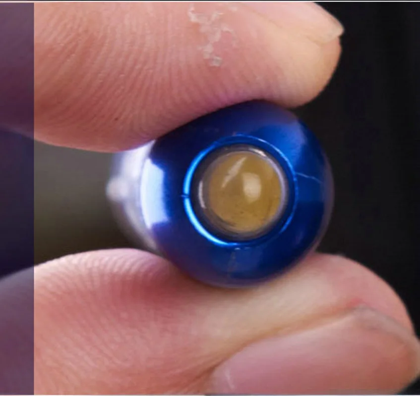 Медицинский Ручка со светодиоидом и доктор белый светильник желтый Портативный