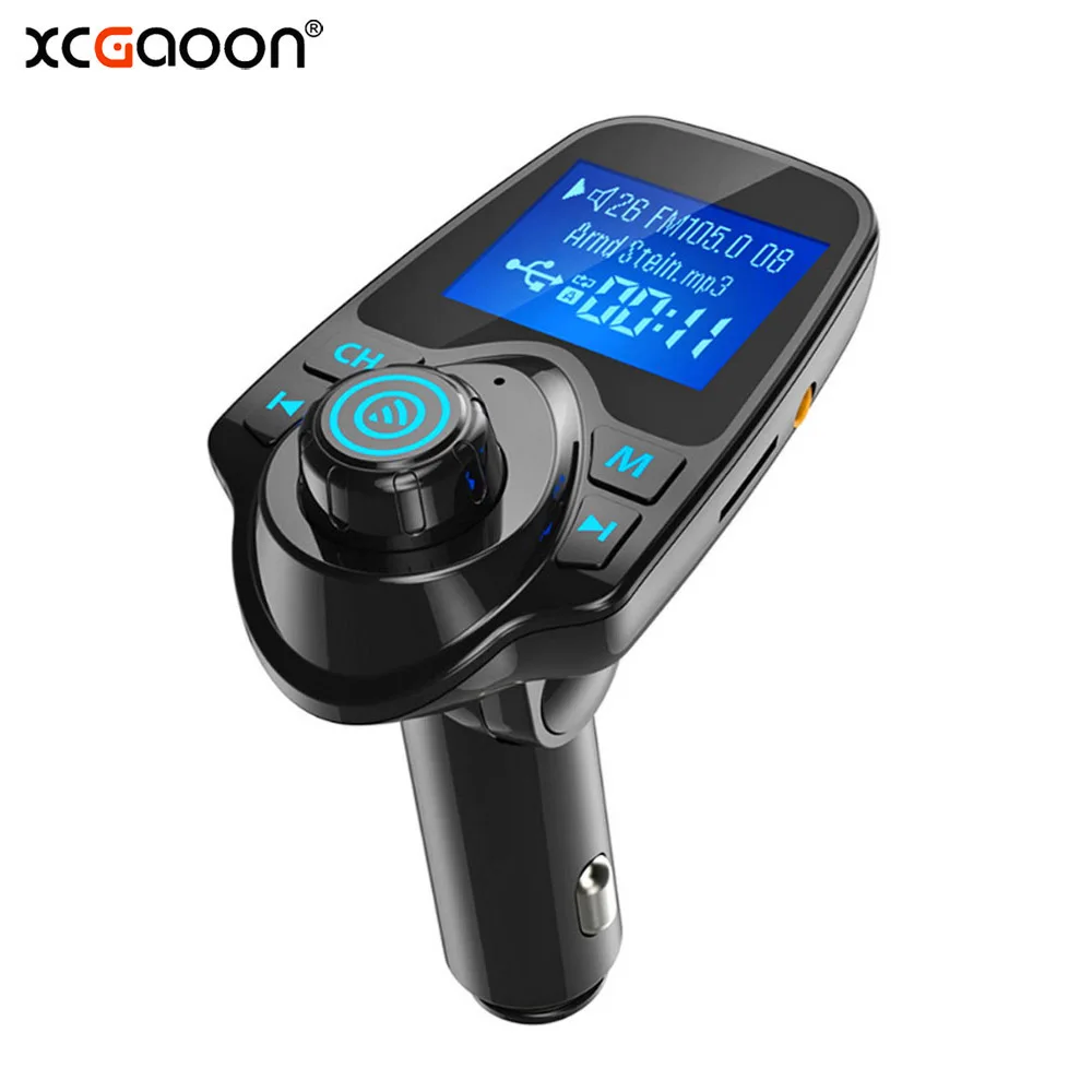 XCGaoon T11 автомобильный комплект громкой связи Bluetooth-совместимый MP3-плеер