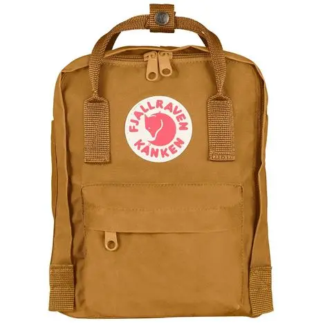 Рюкзак Fjallraven Kanken Mini коричневый 20х13х29 см 7 л|Рюкзаки| |
