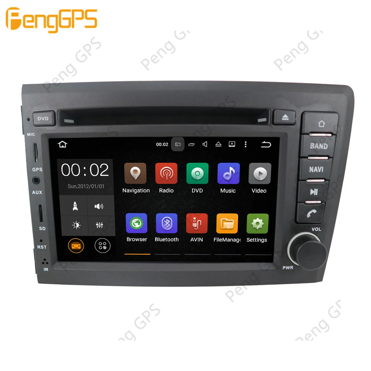 Автомагнитола 2 DIN Android 9 0 DVD плеер GPS навигация для VOLVO S60 V70 XC70 2000 2004 автомагнитола