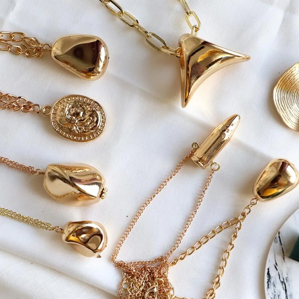 Женское Ожерелье чокер в винтажном стиле|Ожерелья с подвеской| |