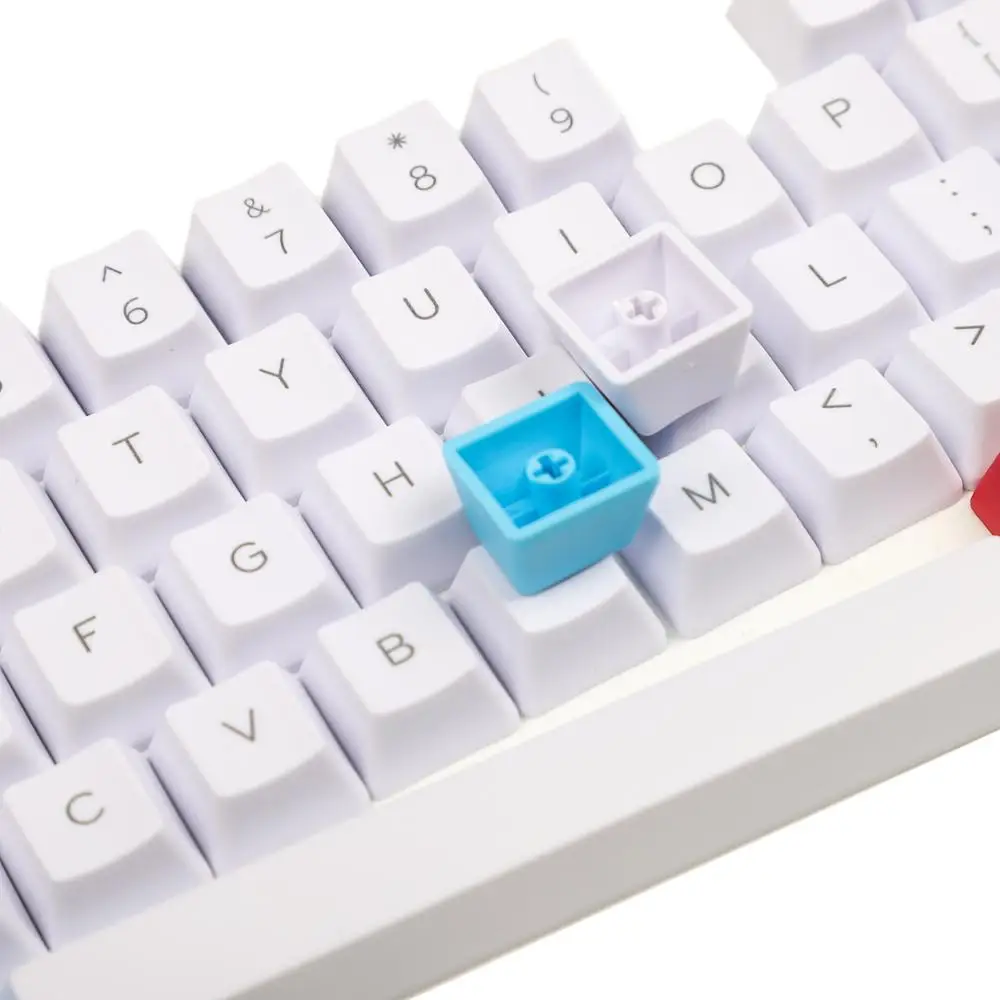 Настраиваемая клавиатура YMDK 61 ANSI OEM профиль толстая PBT колпачок для механической