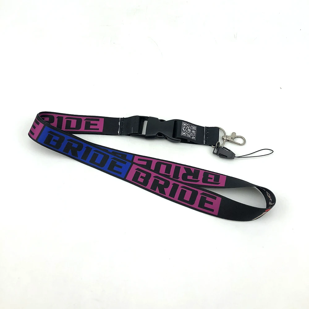 10PCS/Lot Racing Logo Mugen Lanyard Neck Strap For Key Phone ID Card | Автомобили и мотоциклы