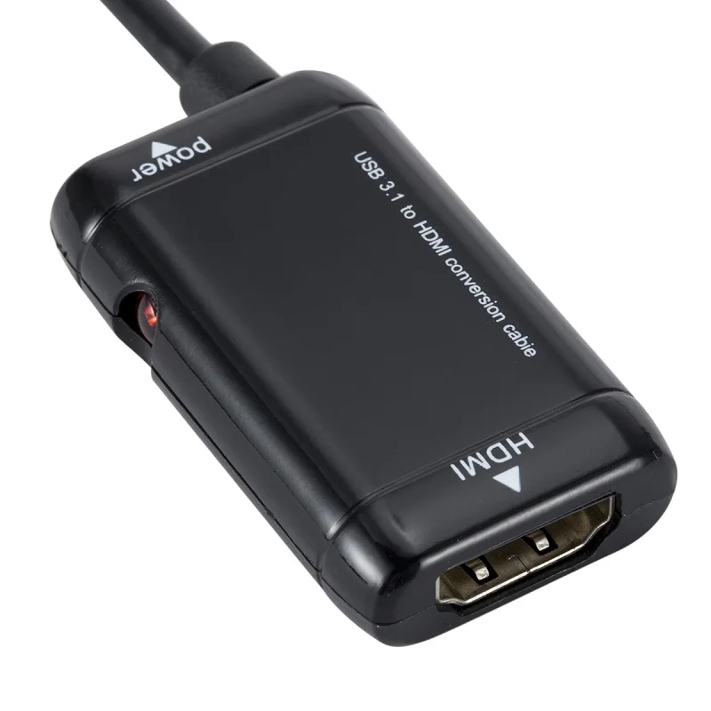 USB 3,1 type C в преобразование HDMI адаптер 1080P USB C в HDMI кабель для MHL мужчин и женщин HDMI конвертер для MHL мобильных телефонов
