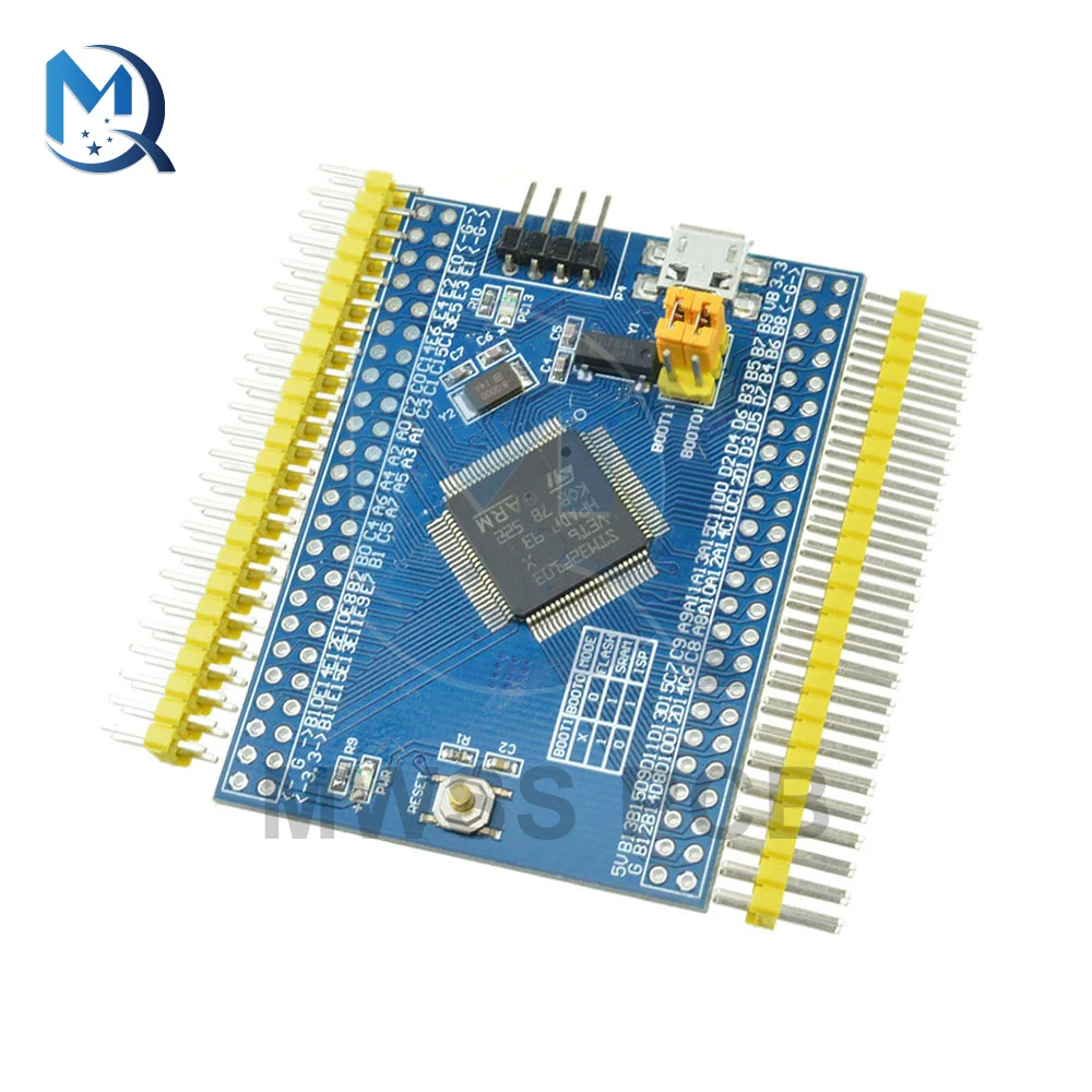Плата разработки STM32F103VET6 минимальная плата расширения системы STM32 модуль для Arduino