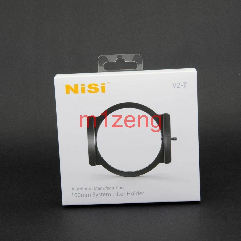 Фотоэлемент 100 мм алюминиевый квадратный держатель фильтра + 52 55 58 62 67 72 77 82 Кольцо