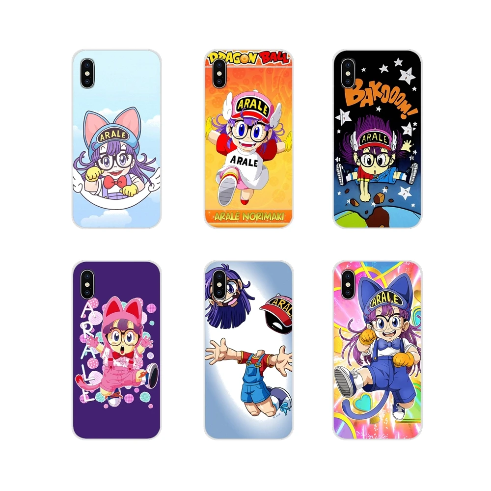 Прозрачный чехол из ТПУ для Samsung Galaxy A3 A5 A7 A9 A8 Star A6 Plus 2018 2015 2016 2017 аниме Dr Slump Arale little