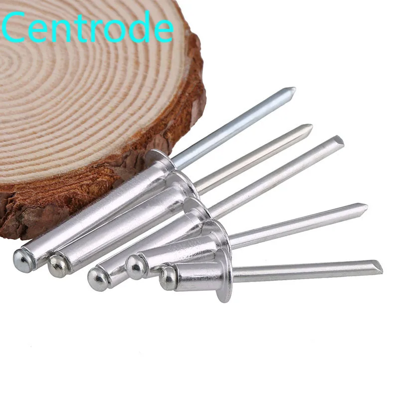 Заклепки из алюминия с вытянутым сердечником круглые заклепки технические