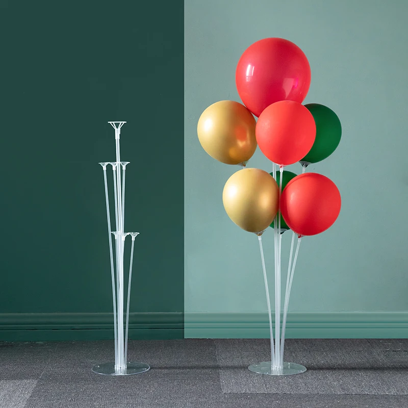 

3set 70cm Balloon Table Holder Balloons Stand Column Confetti Balloon Birthday Wedding Party Decor Baby Shower Christmas Favor