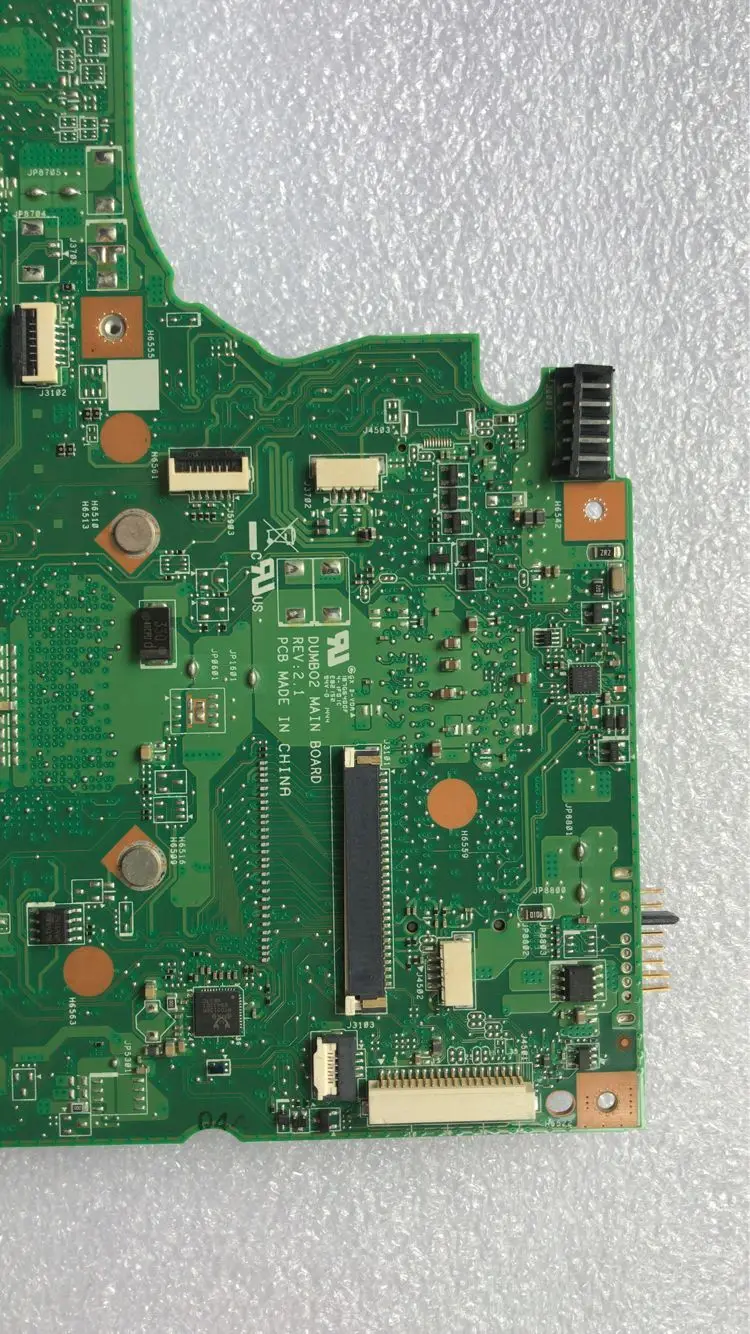 

KEFU For DUMBO2 MAIN BOARD Rev 2.1 Lenovo Z710 Notebook PC Motherboard HM87 Integrated Graphics Card 100% Test OK