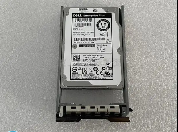 

DELL 0HFJ8D HFJ8D 1.2T 2.5 SAS SCV2020 SC4020 hard drive HDD