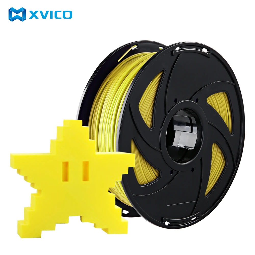XVICO белая нить 3d принтер PLA/ABS для экструдера ручки 1 75 мм точность ± 0 02 1кг/2.2lb