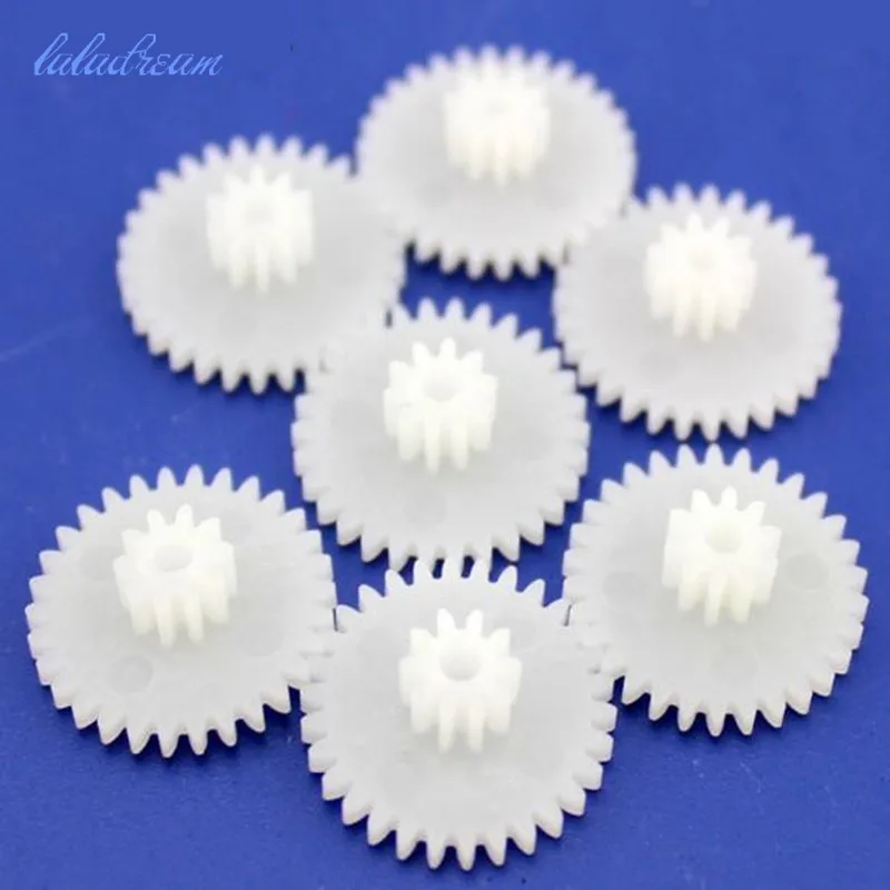 

10 шт./лот 2032B пластиковый привод Передача передач мотор-редуктор Игрушка Робот Модель DIY аксессуары