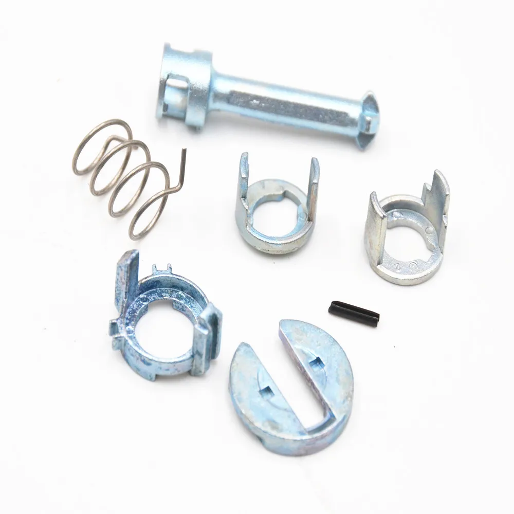 

Автомобильный передний левый правый замок для двери, набор для ремонта цилиндра, запасные части для BMW E46 3 серии, автозапчасти, автомобильные аксессуары