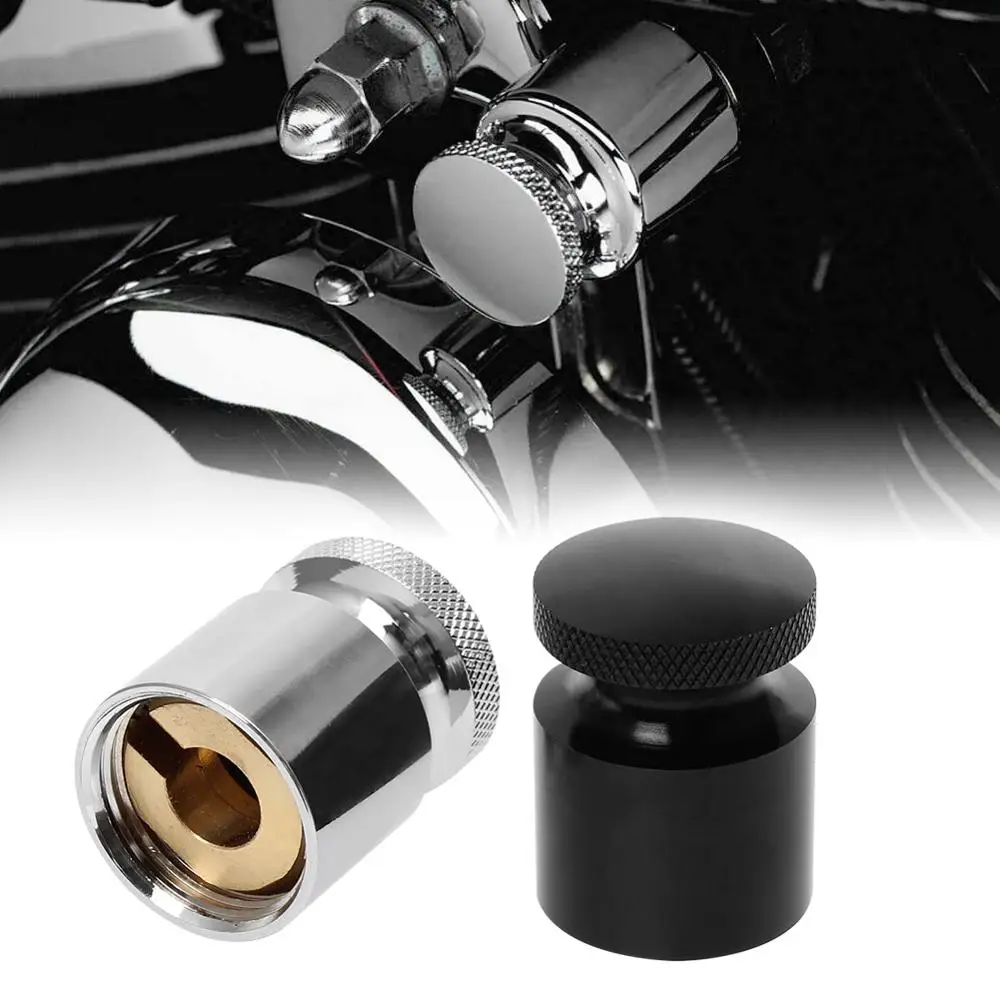 Универсальная крышка дросселя мотоцикла для Harley Electra Glide Road King Sportster Kawasaki Vulcan Yamaha