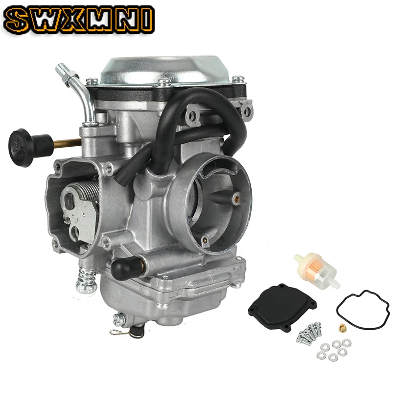 Карбюратор для Кавасаки прерий 400 KVF400C KVF400D 1999 2002 ATV Quad Parts Carb|Карбюратор| |