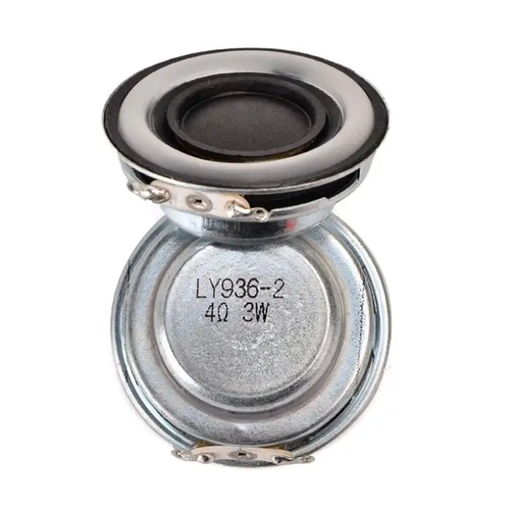 

2 шт., ультратонкий динамик, 40 мм, 4 Ом, 3 Вт