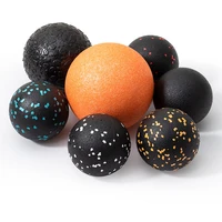 peanut massage ball set lacrosse ball epp fascia therapy muscle ball for myofascial release muscle relaxer acupoint massage