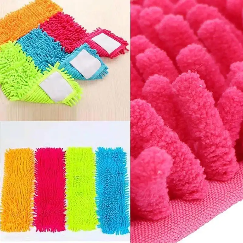 

Replaced Mop Cloth Reusable Microfiber Pad For Spray Mop Cleaning Living Tools Kitchen Room Household Practical Cleaning Du Y2Q4