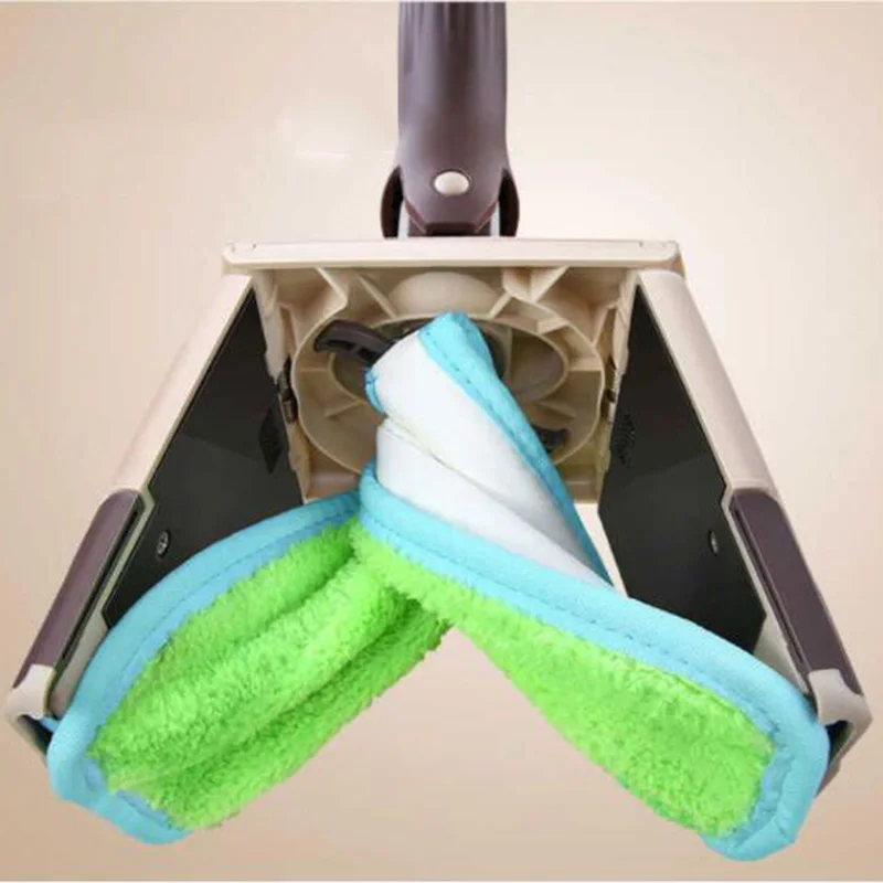 Швабра для пола X type из микрофибры с 3 шт. тканью швабры сменная мытья без рук