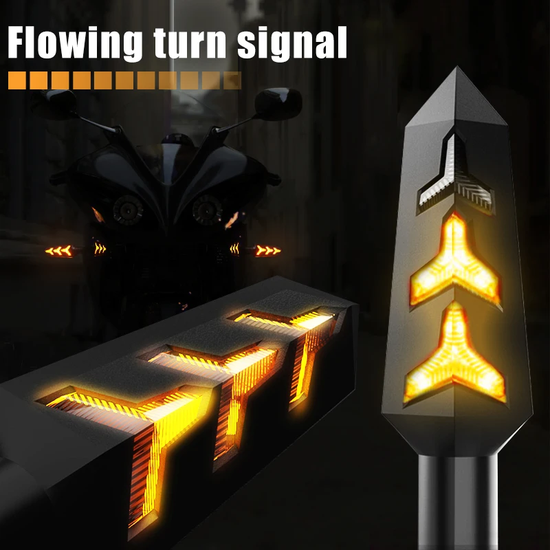 Указатель поворота для мотоцикла светодиодный фонарь Kawasaki Z1000 2007 Zx6R Vn 800 Zx10R 2016 Ninja