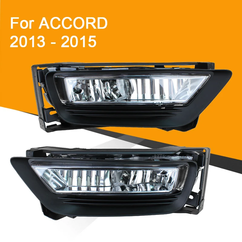 Автомобильная противотуманная фара 12 В 55 Вт в сборе для Honda Accord 2013 2014 2015