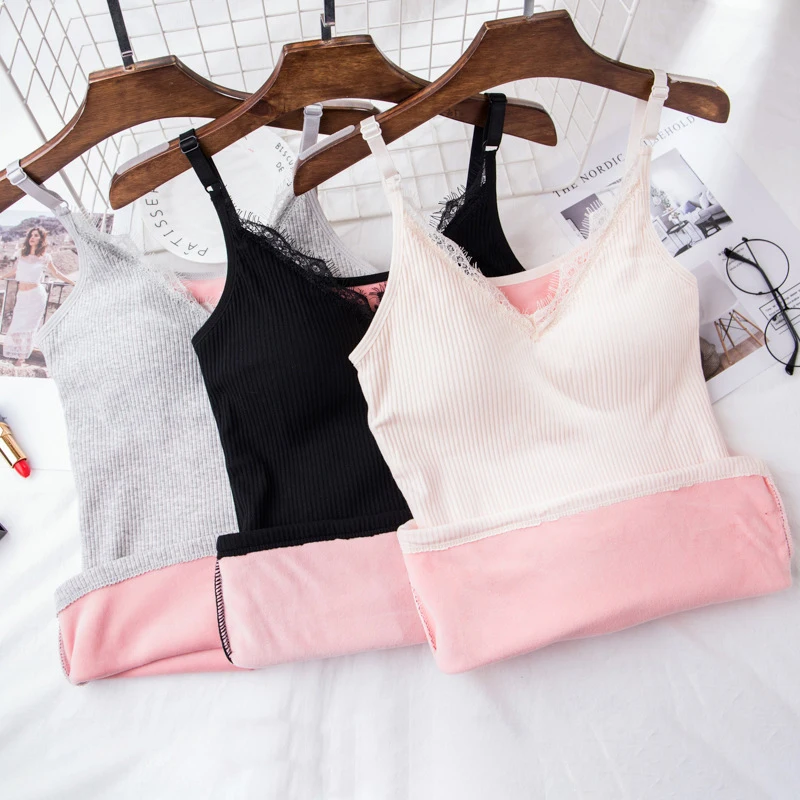 Для женщин без рукавов на бретельках платье очень теплое! Кружевное Термальность