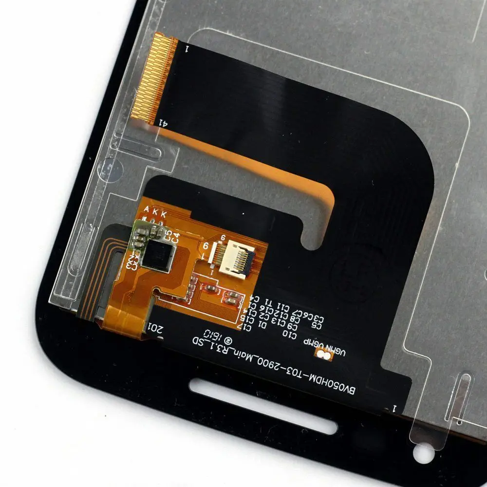 Для Motorola MOTO G3 5 0 &quotдюймовый сменный экран телефона lcd G3rd Gen XT1544 XT1550 XT1540 ЖК дисплей