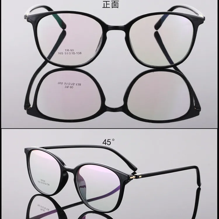 Винтажные брендовые дизайнерские простые мужские женские очки круглые