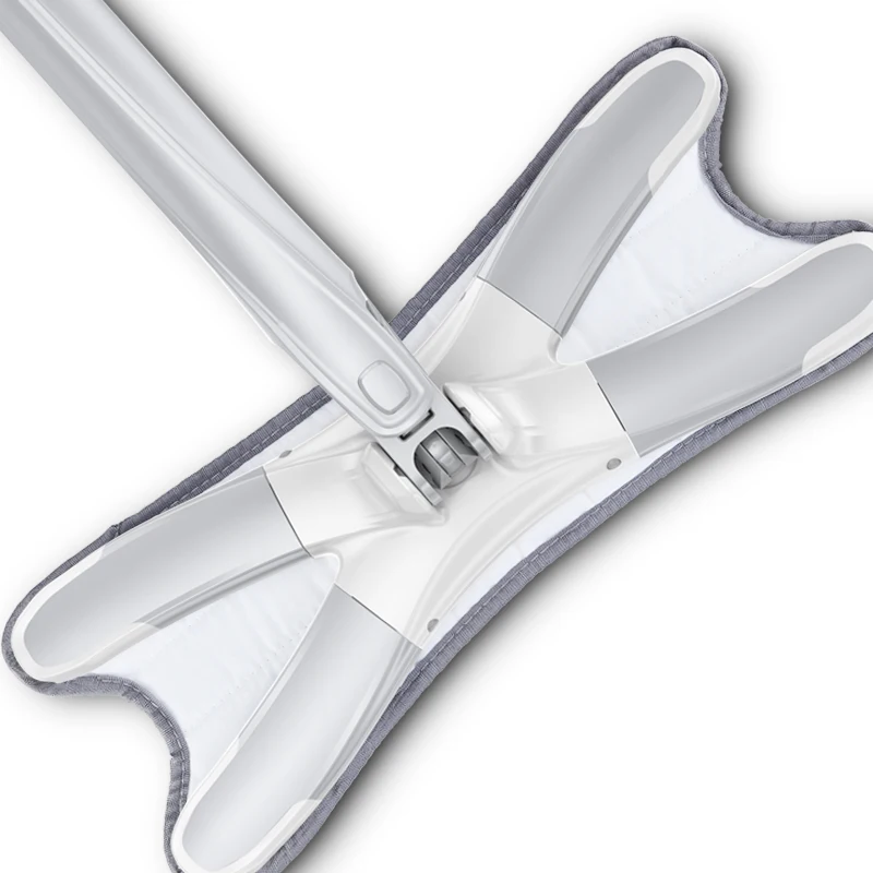 Швабра X-type 360 для чистки легкая вращающаяся мытья пола волшебная ткань из