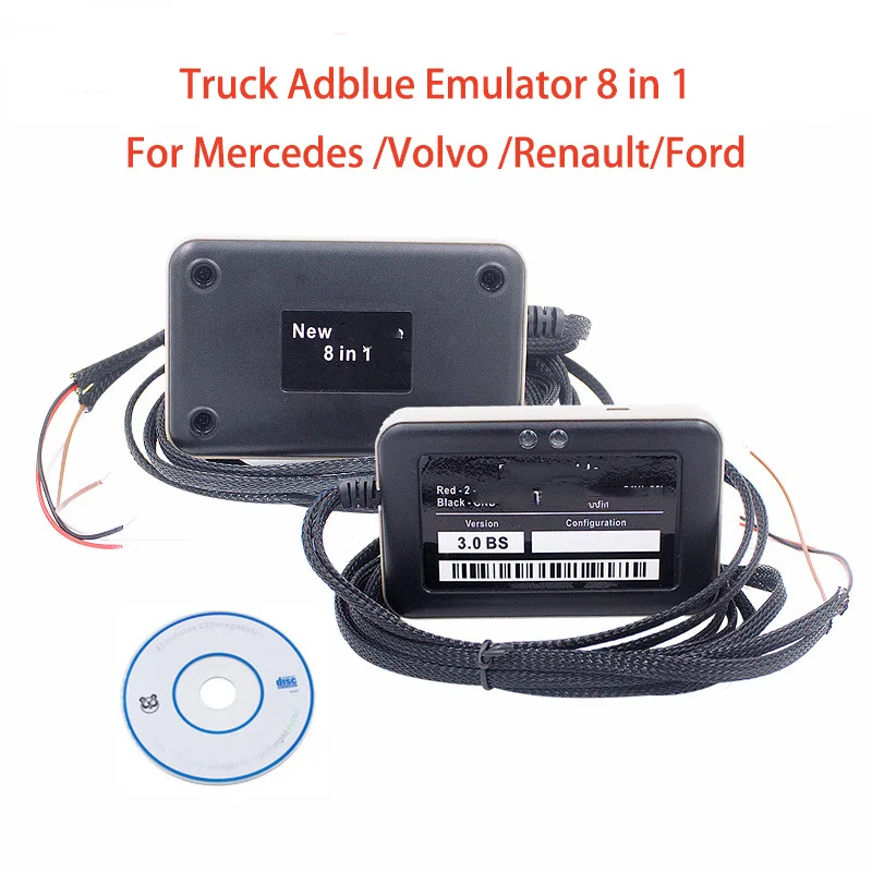 Грузовик эмулятор 8 в 1 для Renault Ford OBD Авто диагностический инструмент считыватель