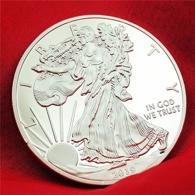 

United Statue of Liberty Challenge Coin Silver Collectibles America Coins 1 oz Fine New Year Gift exquisite Collection 2011-2021