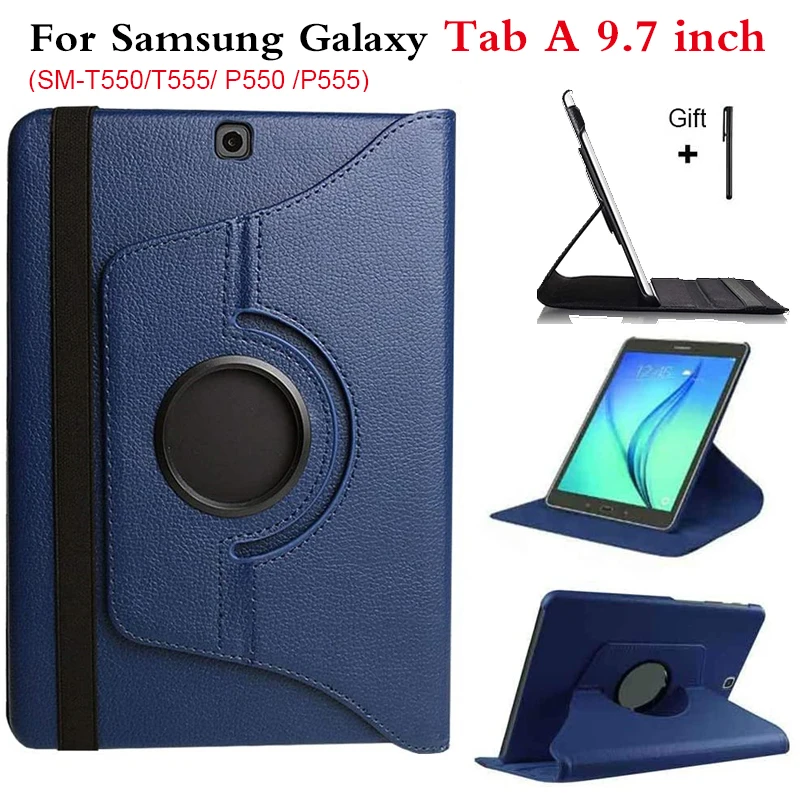 Чехол подставка для Samsung Galaxy Tab A 9 7 дюйма Женская фотография чехол планшета 7|Чехлы