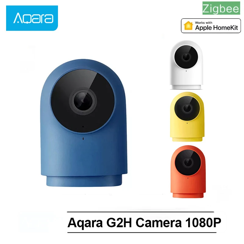 

Умная камера 2020 Aqara G2H, HD шлюз 1080P, хаб, версия, ночное видение, мобильный телефон для Xiaomi Apple HomeKit APP Zigbee, Домашняя безопасность