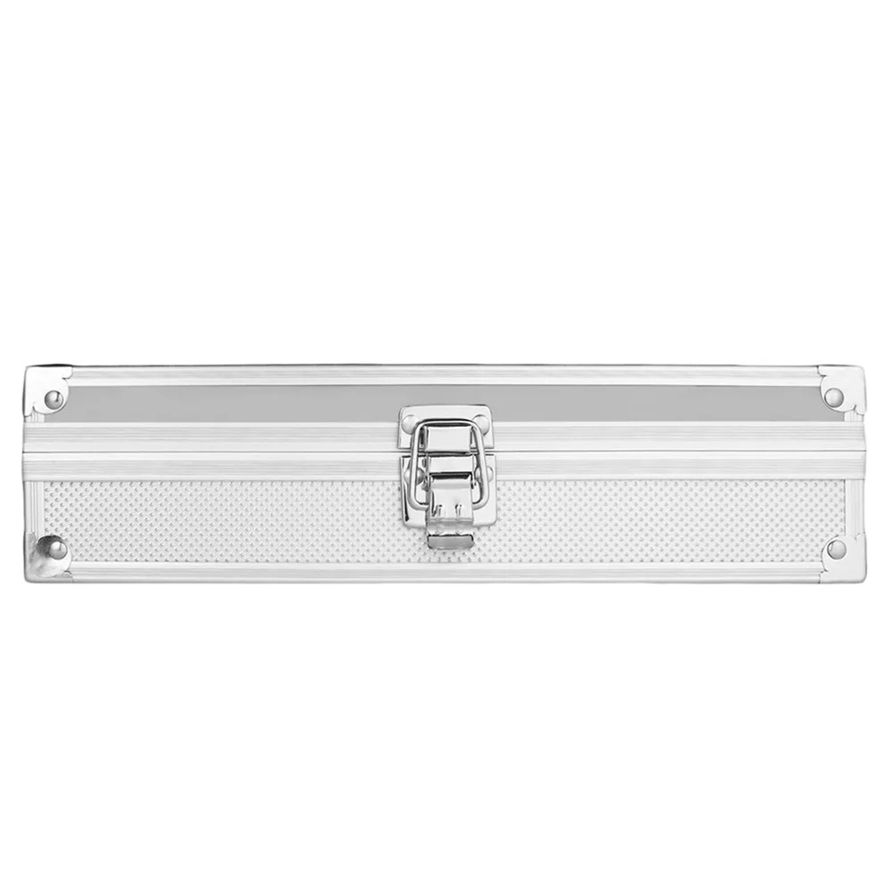 Коробка для хранения часов FIF66 12 ячеек алюминиевый пластиковый прямоугольник