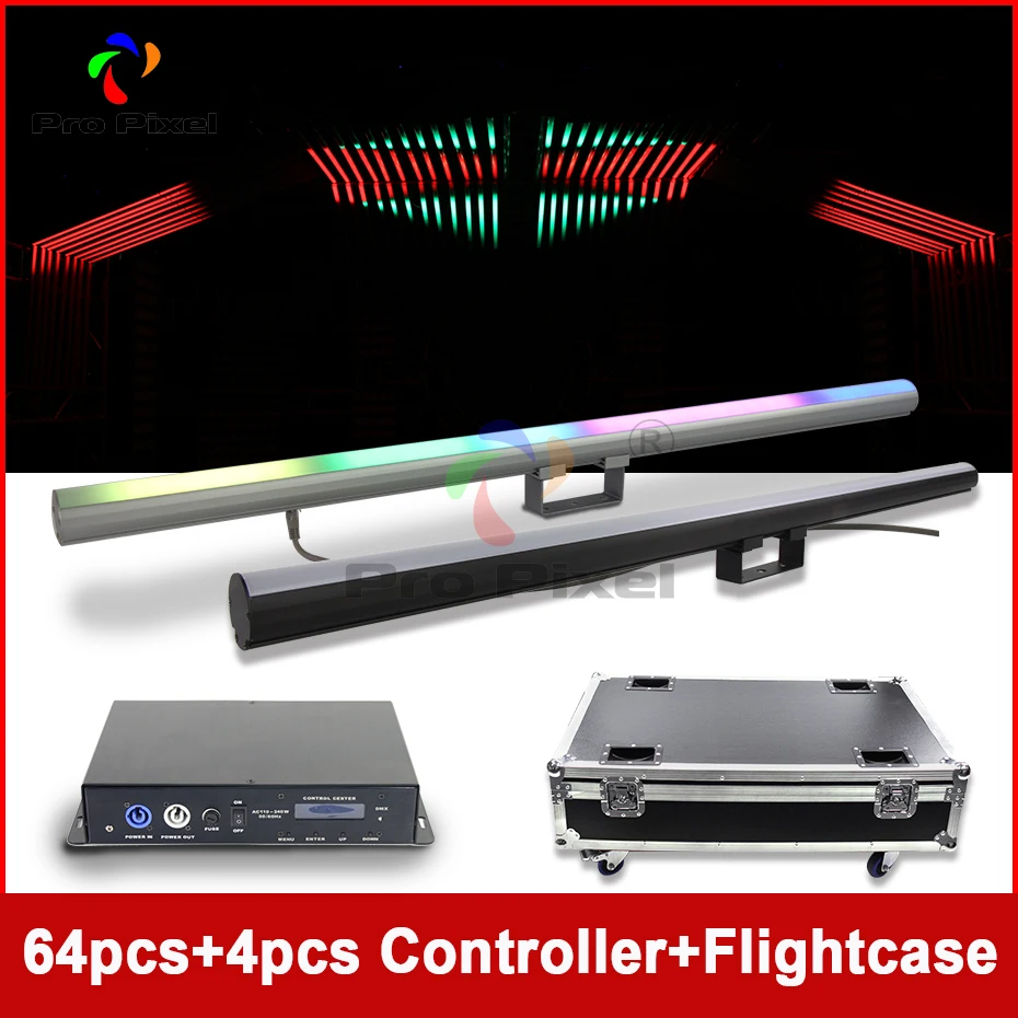 RGB настенная светодиодная Пиксельная трубка Dmx панель освещения индивидуальное