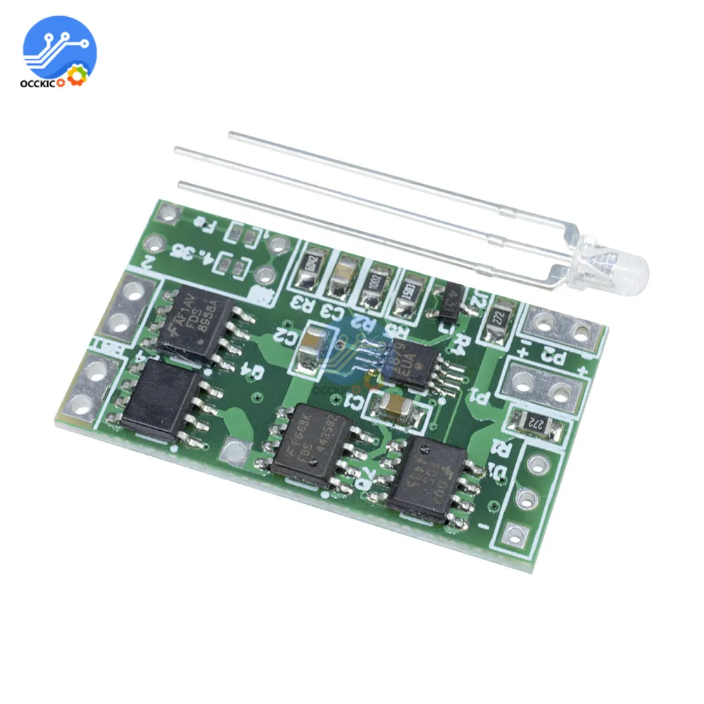 MAX1879 литиевая батарея зарядное устройство Защитная плата Li Ion Liop 18650 печатная для