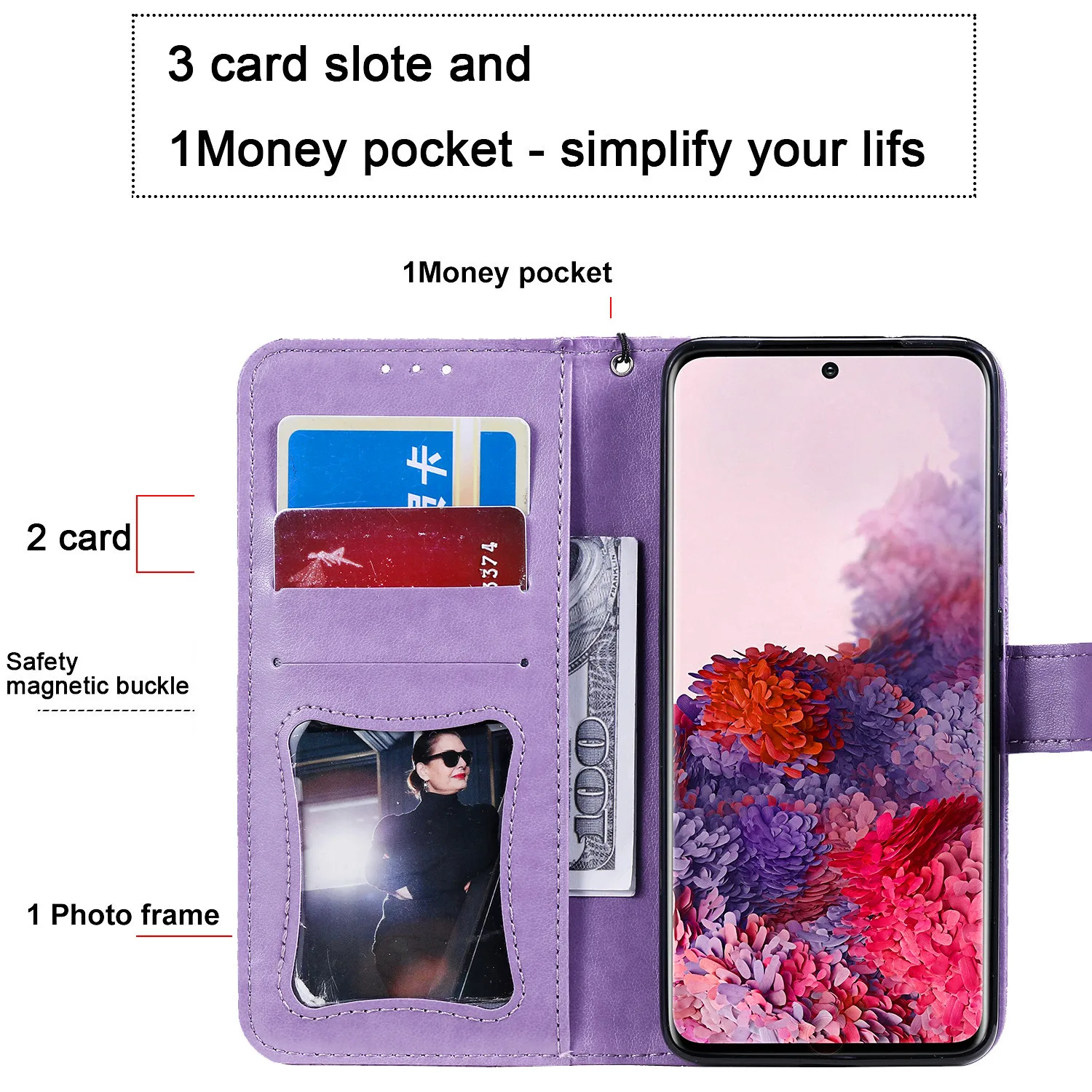 Роскошный кожаный чехол кошелек с 3D откидной крышкой для iPhone 12 Mini 11 Pro Max X XS MAX XR 6 6S 7