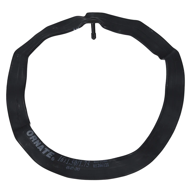 Велосипед велосипедный Шредер клапан черная резиновая внутренняя трубка 16 x1.50/1