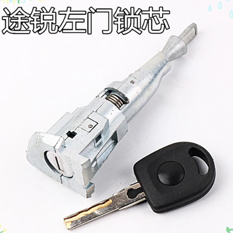 DAKATU OEM Левый дверной замок цилиндр для VW Touareg центральный полный комплект