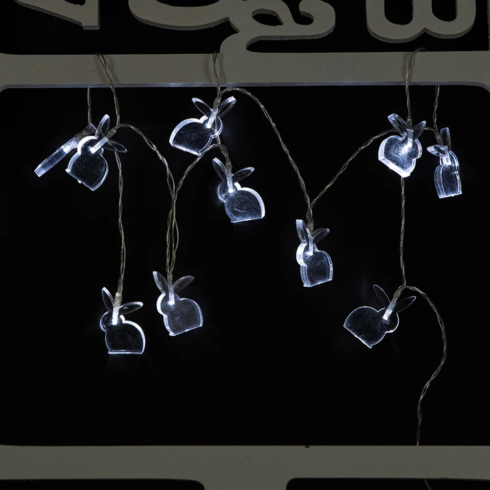 

LED Easter Bunny String Lights Pendant Lamps Festival Home Party Decoration