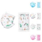 10 шт., одноразовые розовые маски для лица для детей